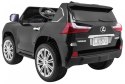 Lexus LX570 Lakierowane Autko dla 2 dzieci Czarny + Pilot + Koła EVA + Radio MP3 LED