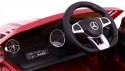 Mercedes AMG SL65 dla dzieci Lakier Czerwony + Pilot + Bagażnik + Regulacja siedzenia + MP3 LED + Wolny Start