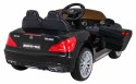 Mercedes Benz AMG SL65 S elektryczny dla dzieci Czarny + Pilot + Audio LED + Ekoskóra + EVA + Wolny Start