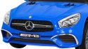 Mercedes Benz AMG SL65 S elektryczny dla dzieci Niebieski + Pilot + Audio LED + Ekoskóra + EVA + Wolny Start