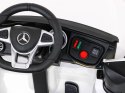 Mercedes Benz GLC63S dla dzieci Biały + Pilot + Napęd 4x4 + MP3 LED + EVA + Wolny Start