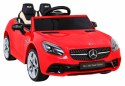 Mercedes Benz SLC300 Auto na akumulator dla dzieci Czerwony + Dźwięki MP3 Światła + Pilot + Wolny Start