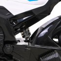 Motor BMW HP4 na akumulator dla dzieci Niebieski + Pomocnicze kółka + Wolny Start + EVA + MP3 LED