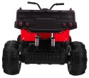 Quad XL ATV 2,4GHz na akumulator dla dzieci Czerwony + Pilot + Napęd 4x4 + Bagażnik + Wolny Start + EVA + Audio LED