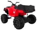 Quad XL ATV 2,4GHz na akumulator dla dzieci Czerwony + Pilot + Napęd 4x4 + Bagażnik + Wolny Start + EVA + Audio LED