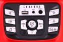 Quad na akumulator Sport Run dla dzieci Czerwony + Napęd 4x4 + LED + Radio MP3