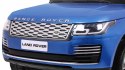 Range Rover HSE Lakierowane Autko dla 2 dzieci Niebieski + Pilot + Panel audio + LED