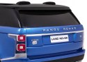 Range Rover HSE Lakierowane Autko dla 2 dzieci Niebieski + Pilot + Panel audio + LED