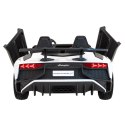 Lamborghini Aventador SV na akumulator dla 2 dzieci Biały + Silnik bezszczotkowy + Pompowane koła + Audio LED