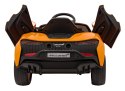 McLaren Artura na akumulator dla dzieci Pomarańczowy + Napęd 4x4 + Pilot + Wolny Start + EVA + Audio LED