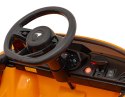 McLaren Artura na akumulator dla dzieci Pomarańczowy + Napęd 4x4 + Pilot + Wolny Start + EVA + Audio LED