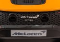 McLaren Artura na akumulator dla dzieci Pomarańczowy + Napęd 4x4 + Pilot + Wolny Start + EVA + Audio LED