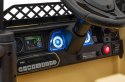 Toyota FJ Cruiser dla dzieci Beżowy + Pilot + Napęd 4x4 + Audio LED + EVA + Wolny Start