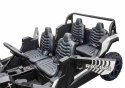 Pojazd 4-osobowy Buggy ATV RACING UTV2000 Z Baterią Li-ion Czerwony