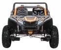 Pojazd 4-osobowy Buggy ATV RACING UTV2000 Z Baterią Li-ion Złoty