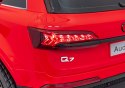 Pojazd Audi Q7 NEW LIFT Czerwony