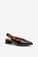 Baleriny Model Anarinne BF-18 Black - Step in style Step in style