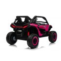 Pojazd Buggy 4x4 KCK Różowy