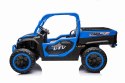 Pojazd Farmer Truck UTV Racing Niebieski