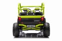 Pojazd Farmer Truck UTV Racing Zielony