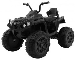 Quad ATV na akumulator dla dzieci Czarny + Koła EVA + Radio MP3 + LED + Wolny Start