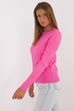 Sweter Damski Model AT-SW-2338-2.00 pink - AT AT