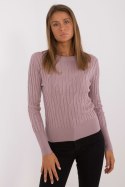 Sweter Damski Model AT-SW-2338-2.61 Light Violet - AT AT