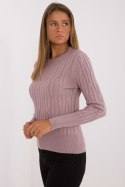 Sweter Damski Model AT-SW-2338-2.61 Light Violet - AT AT