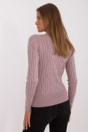 Sweter Damski Model AT-SW-2338-2.61 Light Violet - AT AT