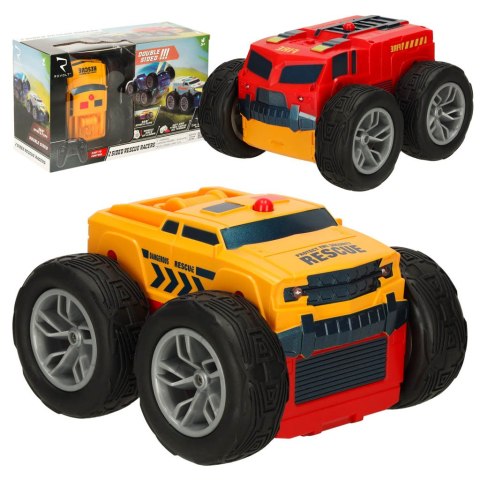 Samochód auto na pilota Revolt 2 Sided Rescue Racer mega transformacja obrót 360 4WD Kik sp. z o.o. sp. k.