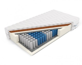 Frankhauer Materac pocket z kokosem Morfeusz - 80 x 180* - Dormia