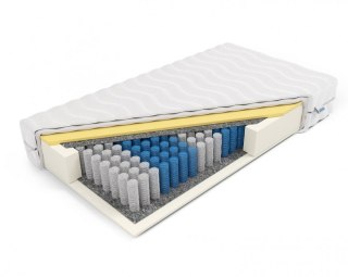 Materac pocket Apollo 140 x 200 Margrita
