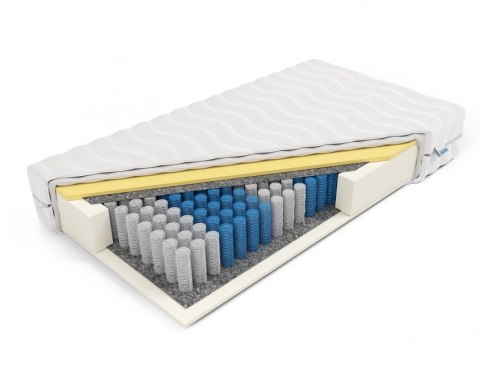 Materac pocket Apollo 140 x 200 Margrita