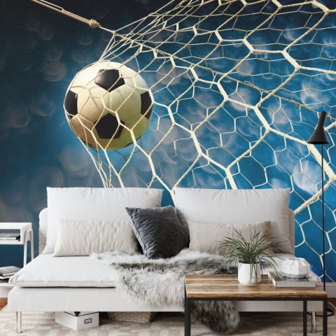 Fototapeta 3D Sport, Piłka Nożna Flizelina Zmywalna 368x254 FT-1772-VEML8