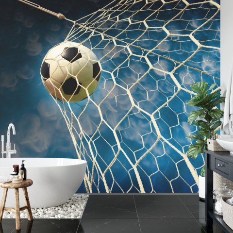 Fototapeta 3D Sport, Piłka Nożna Vinyl Gładki 520x318 FT-1772-VGXXXXXL