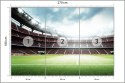 Fototapeta 3D Stadion Piłkarski Flizelina 270x180 FT-1805-VE270-180
