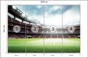 Fototapeta 3D Stadion Piłkarski Flizelina 368x254 FT-1805-V8