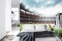 Fototapeta 3D Stadion Piłkarski Flizelina 368x280 FT-1805-V10