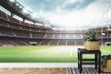 Fototapeta 3D Stadion Piłkarski Tapeta Samoprzylepna 208x146 FT-1805-SKXL