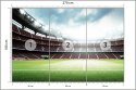 Fototapeta 3D Stadion Piłkarski Tapeta Samoprzylepna 270x180 FT-1805-SK270-180