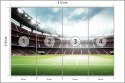 Fototapeta 3D Stadion Piłkarski Tapeta Samoprzylepna 312x219 FT-1805-SKXXL