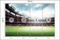 Fototapeta 3D Stadion Piłkarski Tapeta Samoprzylepna 368x280 FT-1805-SK10