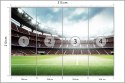 Fototapeta 3D Stadion Piłkarski Vinyl Gładki 315x210 FT-1805-VG315-210