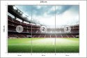 Fototapeta 3D Stadion Piłkarski Vinyl Strukturalny 208x146 FT-1805-VSXL