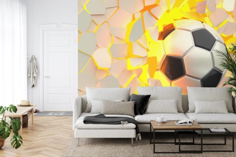 Fototapeta Piłka Nożna Sport Tapeta Samoprzylepna 315x210 FT-1881-SK315-210