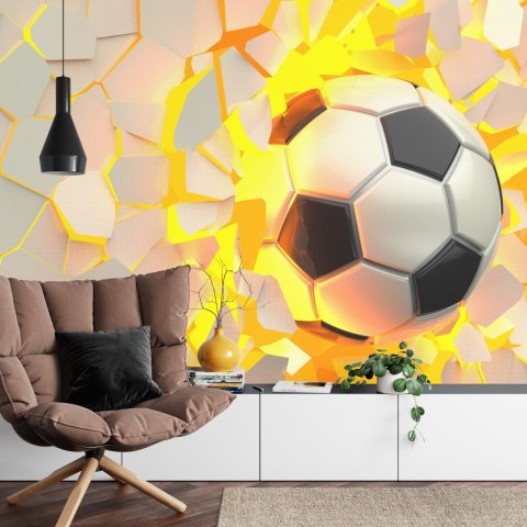 Fototapeta Piłka Nożna Sport Tapeta Samoprzylepna 405x270 FT-1881-SK405-270