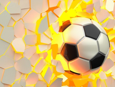 Fototapeta Piłka Nożna Sport Tapeta Samoprzylepna 460x300 FT-1881-SK12