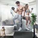 Fototapeta Wysportowana Para Na Siłowni Vinyl Strukturalny 460x300 FT-3942-VS12