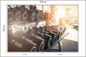 Fototapeta Hantle Na Siłowni 3D Vinyl Strukturalny 180x120 FT-3956-VS180-120
