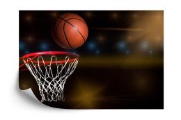 Fototapeta Piłka W Koszu Vinyl Gładki 300x210 FT-3124-VG300-210